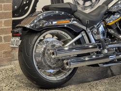 2025 Harley-Davidson Fat Boy Gray Ghost (FLSTFI) Softail Grey