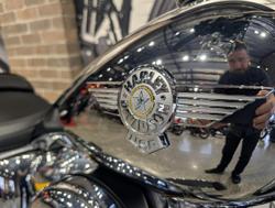 2025 Harley-Davidson Fat Boy Gray Ghost (FLSTFI) Softail Grey