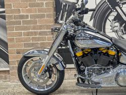 2025 Harley-Davidson Fat Boy Gray Ghost (FLSTFI) Softail Grey
