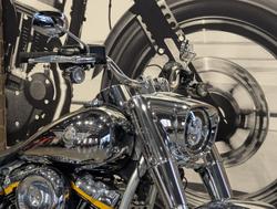 2025 Harley-Davidson Fat Boy Gray Ghost (FLSTFI) Softail Grey