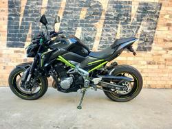 2018 KAWASAKI Z900 (ZR900B) ROAD BLACK