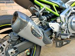 2018 KAWASAKI Z900 (ZR900B) ROAD BLACK