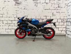 2025 Aprilia RS 457 RS Blue
