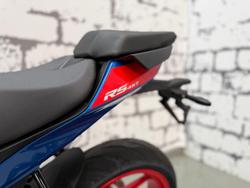 2025 Aprilia RS 457 RS Blue