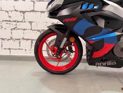 2025 Aprilia RS 457 RS Blue