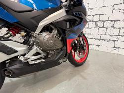 2025 Aprilia RS 457 RS Blue