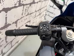 2025 Aprilia RS 457 RS Blue