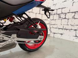 2025 Aprilia RS 457 RS Blue