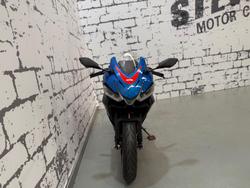 2025 Aprilia RS 457 RS Blue
