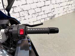 2025 Aprilia RS 457 RS Blue