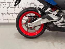 2025 Aprilia RS 457 RS Blue