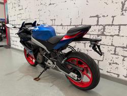 2025 Aprilia RS 457 RS Blue