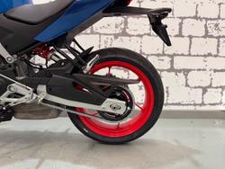 2025 Aprilia RS 457 RS Blue