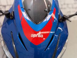 2025 Aprilia RS 457 RS Blue