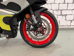 2025 Aprilia RS 457 RS Yellow