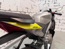 2025 Aprilia RS 457 RS Yellow