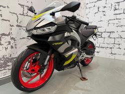 2025 Aprilia RS 457 RS Yellow