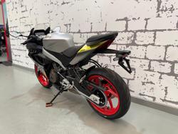 2025 Aprilia RS 457 RS Yellow