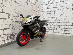 2025 Aprilia RS 457 RS Yellow
