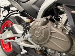 2025 Aprilia RS 457 RS Yellow