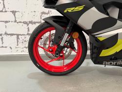 2025 Aprilia RS 457 RS Yellow