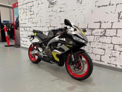 2025 Aprilia RS 457 RS Yellow