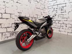 2025 Aprilia RS 457 RS Yellow