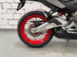 2025 Aprilia RS 457 RS Yellow