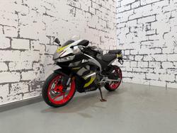 2025 Aprilia RS 457 RS Yellow