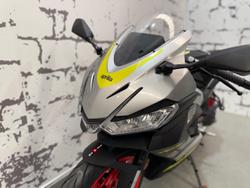 2025 Aprilia RS 457 RS Yellow