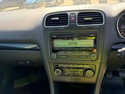 2011 Volkswagen Golf 118TSI Comfortline