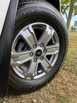 2020 Ford Ranger XL PX MkIII MY20.75 4X4 Dual Range Arctic White
