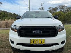 2020 Ford Ranger XL PX MkIII MY20.75 4X4 Dual Range Arctic White