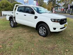 2020 Ford Ranger XL PX MkIII MY20.75 4X4 Dual Range Arctic White