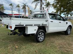 2020 Ford Ranger XL PX MkIII MY20.75 4X4 Dual Range Arctic White