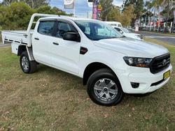 2020 Ford Ranger XL PX MkIII MY20.75 4X4 Dual Range Arctic White