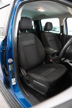 2021 Ford Ranger XLT PX MkIII MY21.75 4X4 Dual Range Lightning Blue