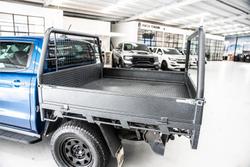 2021 Ford Ranger XLT PX MkIII MY21.75 4X4 Dual Range Lightning Blue