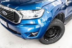 2021 Ford Ranger XLT PX MkIII MY21.75 4X4 Dual Range Lightning Blue