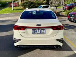 2021 Kia Cerato S BD MY21 Clear White