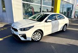 2021 Kia Cerato S BD MY21 Clear White