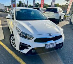 2021 Kia Cerato S BD MY21 Clear White