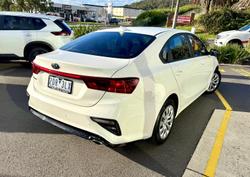 2021 Kia Cerato S BD MY21 Clear White