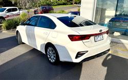 2021 Kia Cerato S BD MY21 Clear White