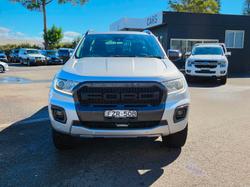 2018 Ford Ranger Wildtrak