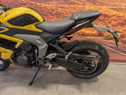 2026 Triumph Daytona 660 LAMS Daytona Yellow