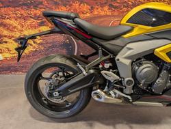 2026 Triumph Daytona 660 LAMS Daytona Yellow