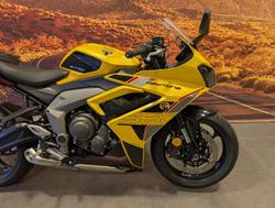 2026 Triumph Daytona 660 LAMS Daytona Yellow