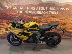 2026 Triumph Daytona 660 LAMS Daytona Yellow