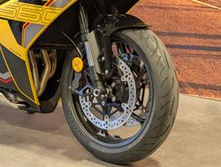 2026 Triumph Daytona 660 LAMS Daytona Yellow